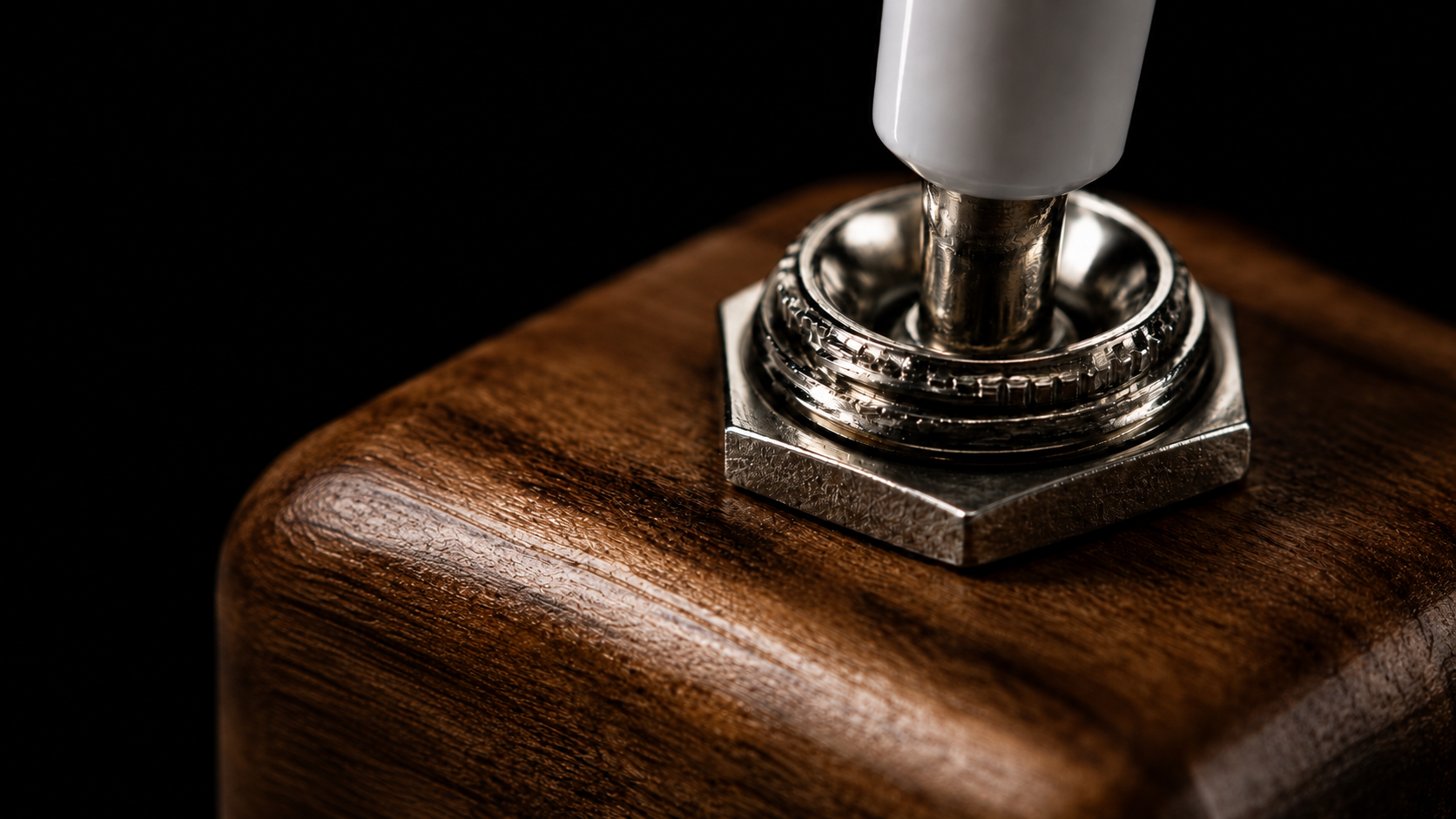 Focus Switch: How a Walnut Fidget Tool Was Born from an ADHD Diagnosis and a Block of Wood