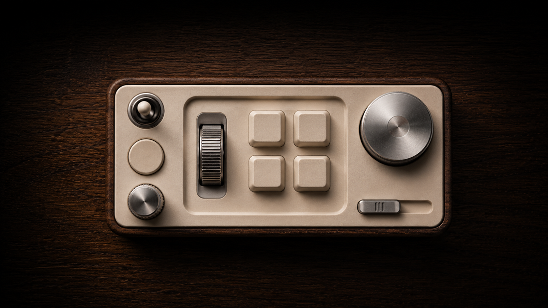 The Story Behind Focus Deck: From Childhood Doodles to Analogue Desk Tool