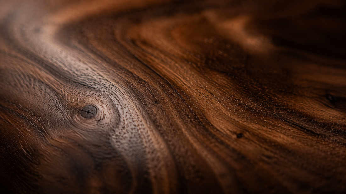 Why We Use Solid Walnut Wood: The Case for Natural Materials in Desk Accessories